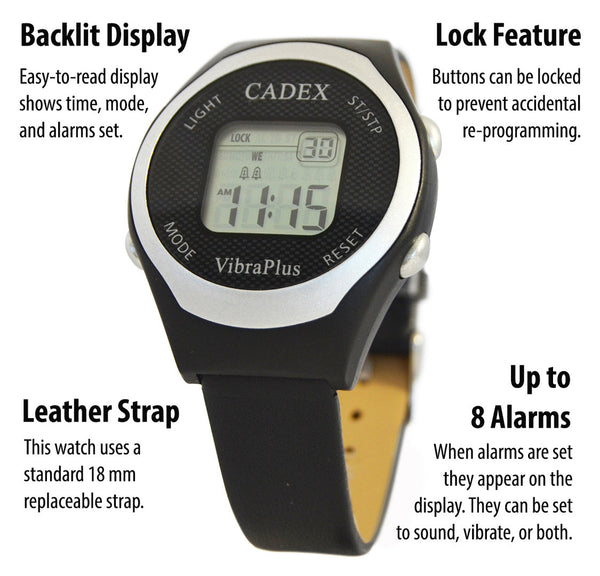 Vibralite 8 vibrating on sale watch