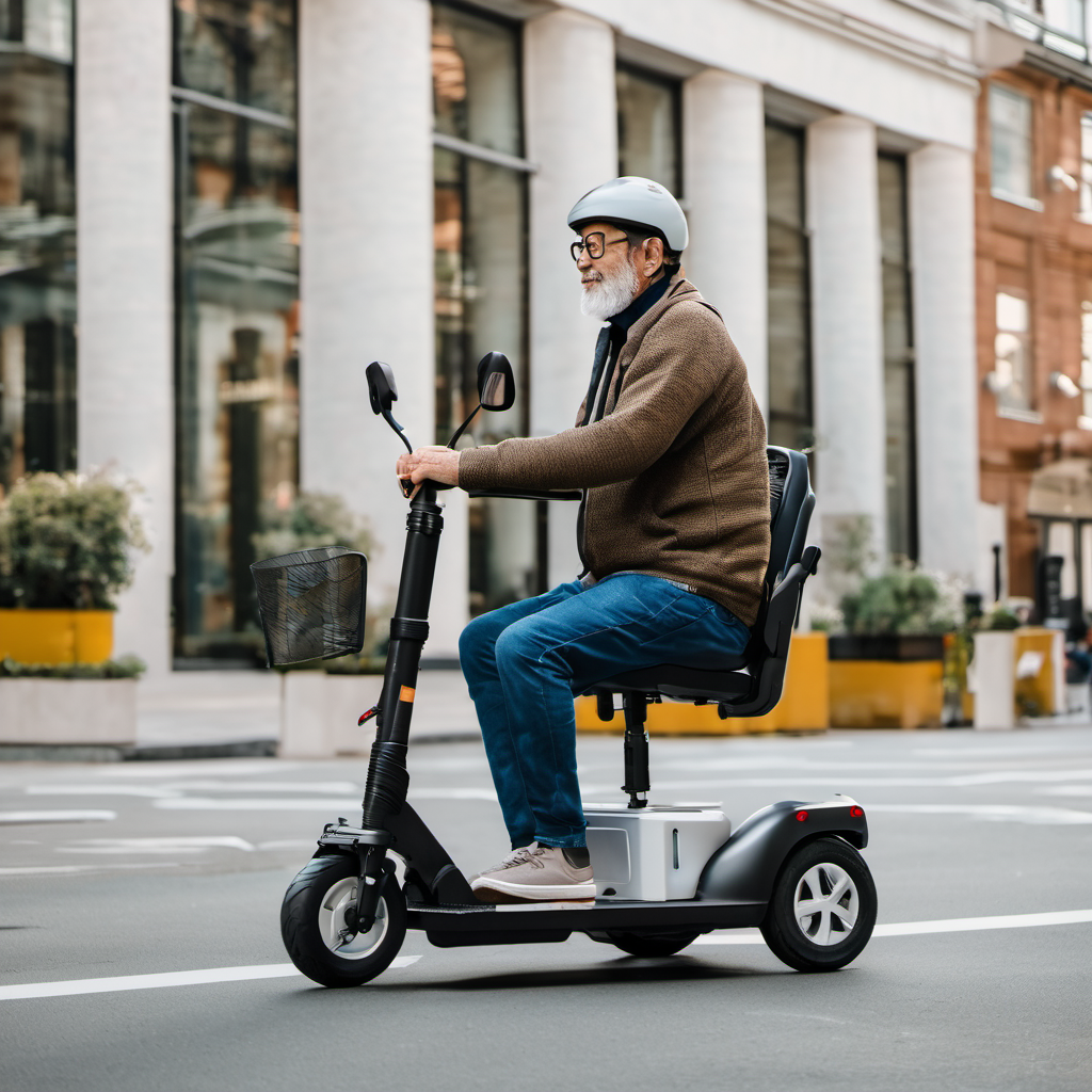 Benefits Of Using a Portable Mobility Scooter for Travel