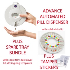 TabTimer Careousel ADVANCE Automatic Pill Dispenser