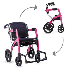 Rollz Motion Electric Chair Rollator