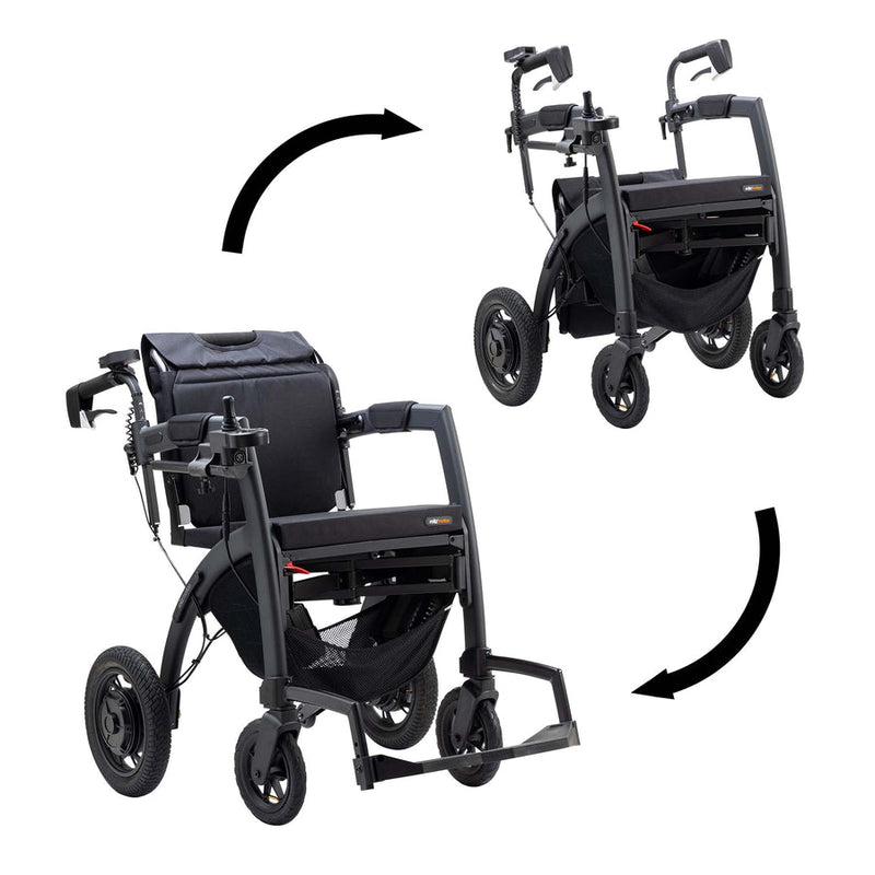 Rollz Motion Electric Chair Rollator