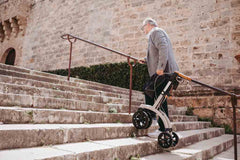 Saljol Aluminium Walker Rollator