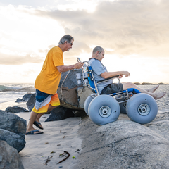 Sandcruiser All Terrain Chair - Beach Wheelchair