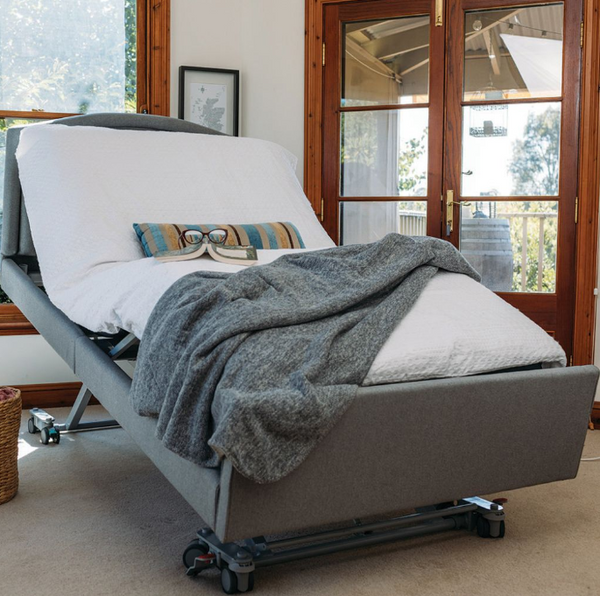 Casero Series Duo Home Care Bed | Shop Now – The Care Kiosk