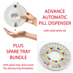 TabTimer Careousel ADVANCE Automatic Pill Dispenser