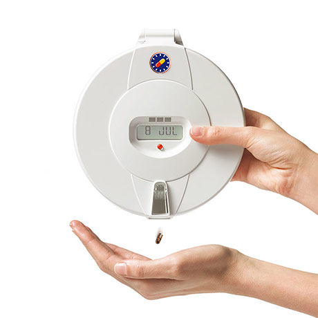 TabTimer Careousel ADVANCE Automatic Pill Dispenser