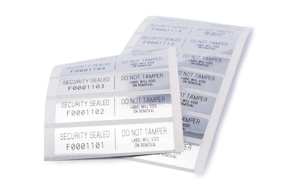 Tamper Evident Sticker - 52 labels – The Care Kiosk