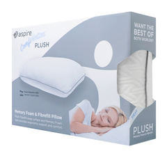 Aspire ComfiMotion Plush Pillow