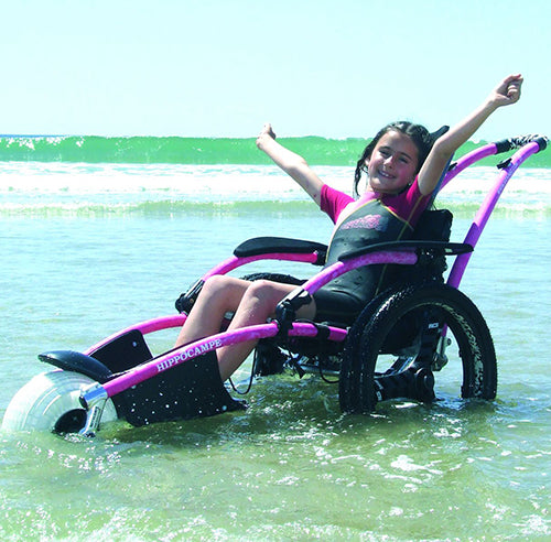 Hippocampe Beach Wheelchair