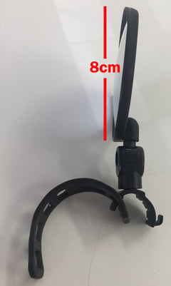 Solax Portable Mobility Scooter Clip On Mirror